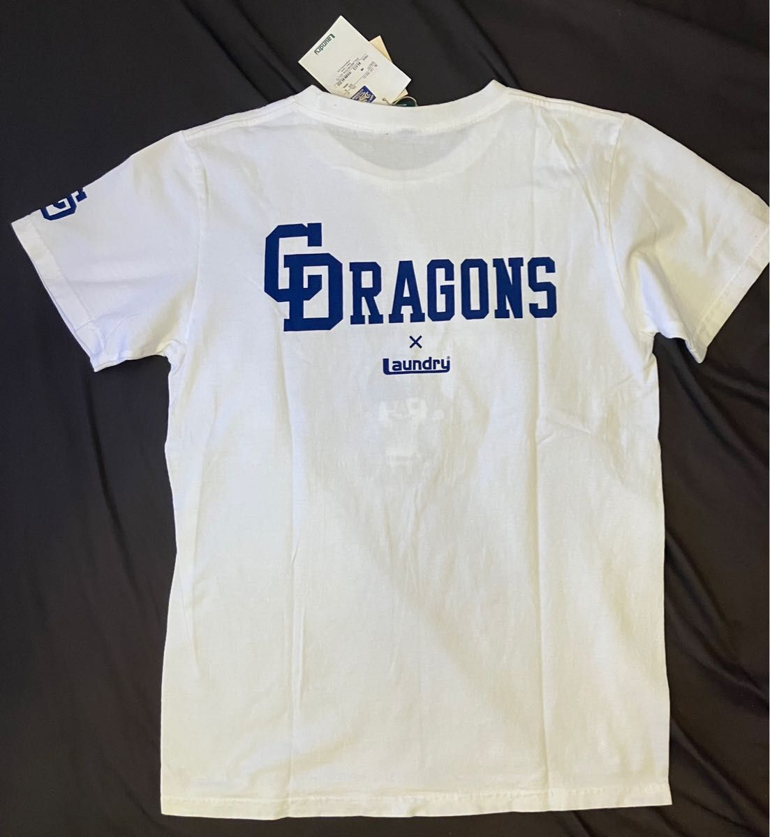 Laundry Tシャツ 中日ドラゴンズ 未使用品 Mサイズ ランドリー Laundry Tシャツ 中日ドラゴンズ 未使用品 Mサイズ ランドリー