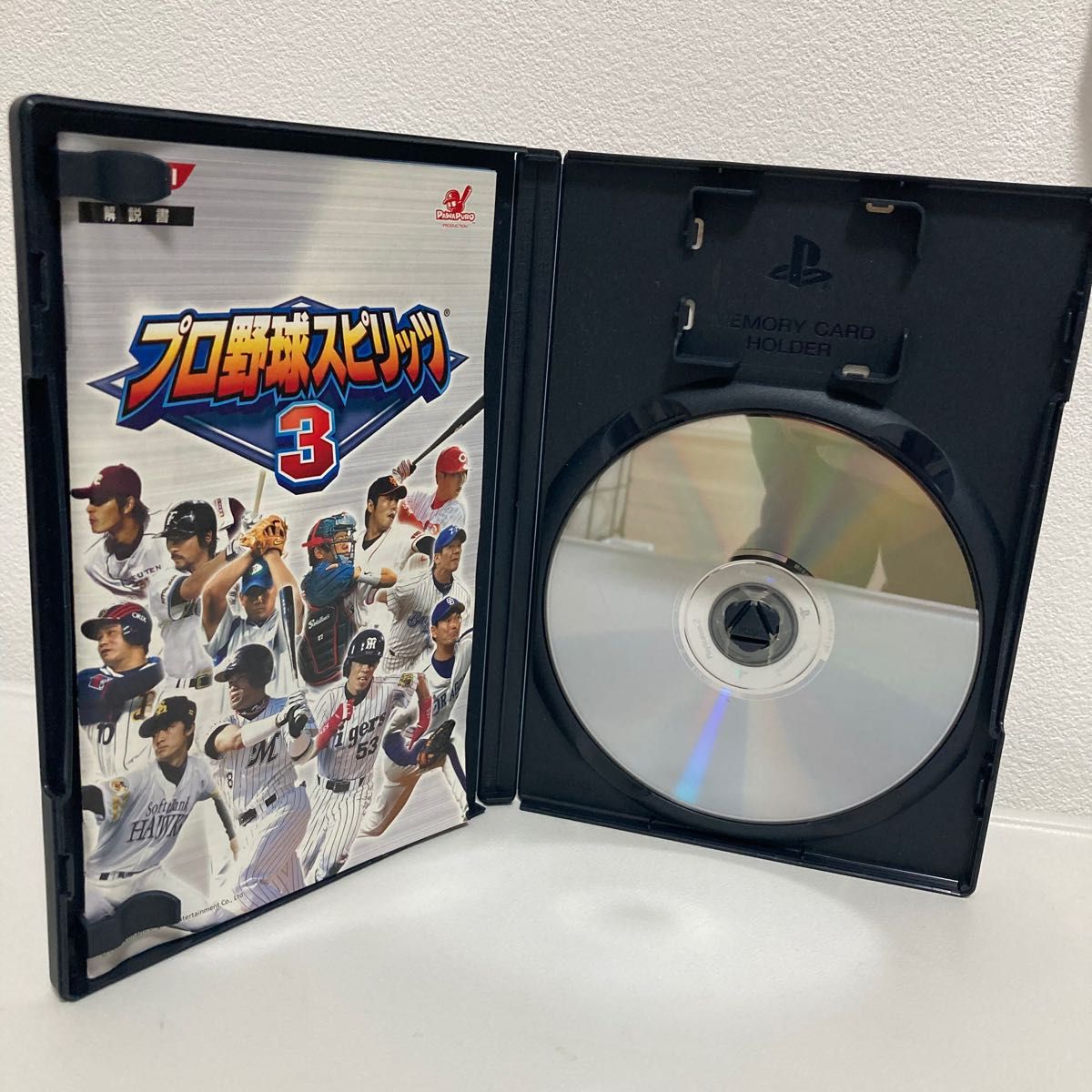 【PS2】 プロ野球スピリッツ3 PlayStation2 プレイステーション2 プレステ2 ゲームソフト