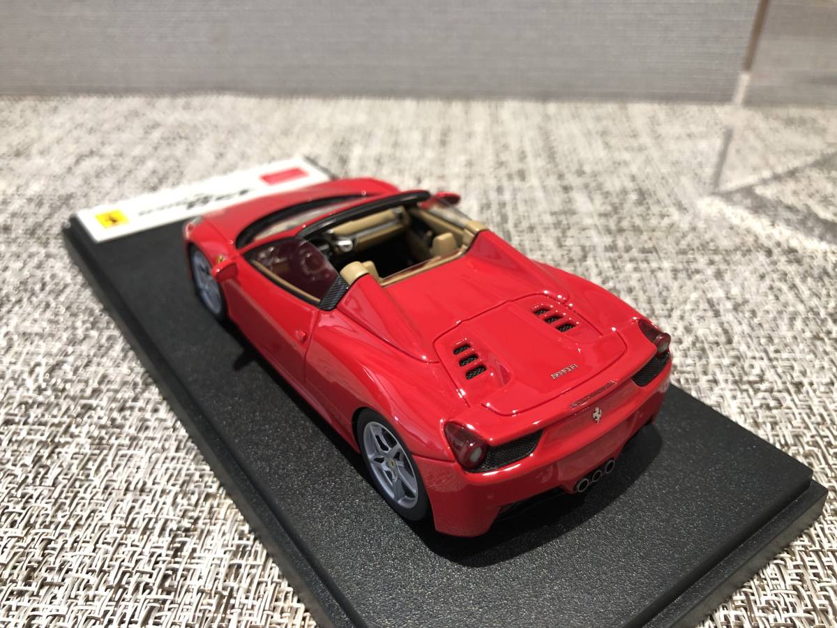 メイクアップ/アイドロン Make Up eidolon 1/43 Ferrari 458 SPIDER