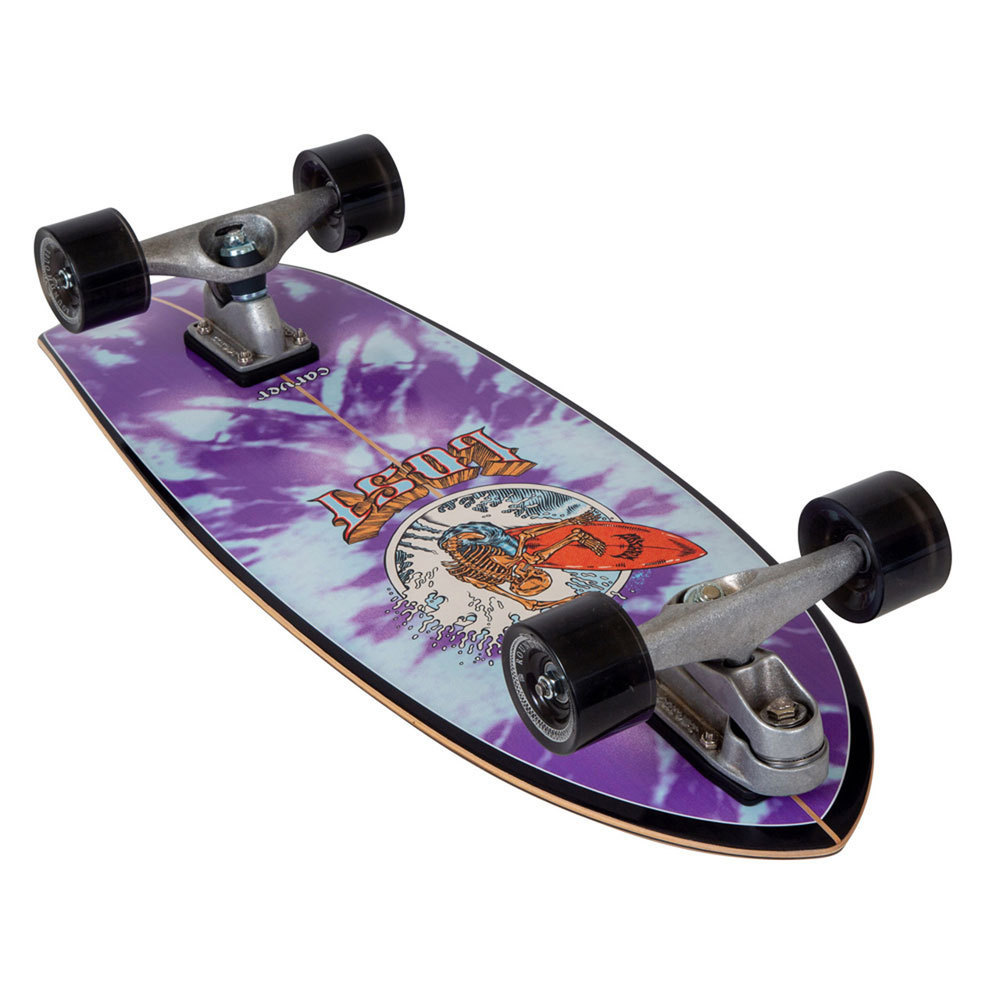 CARVER CarVer скейтборд LOST Rocket Redux 30 дюймовый C7 грузовик Surf skate 