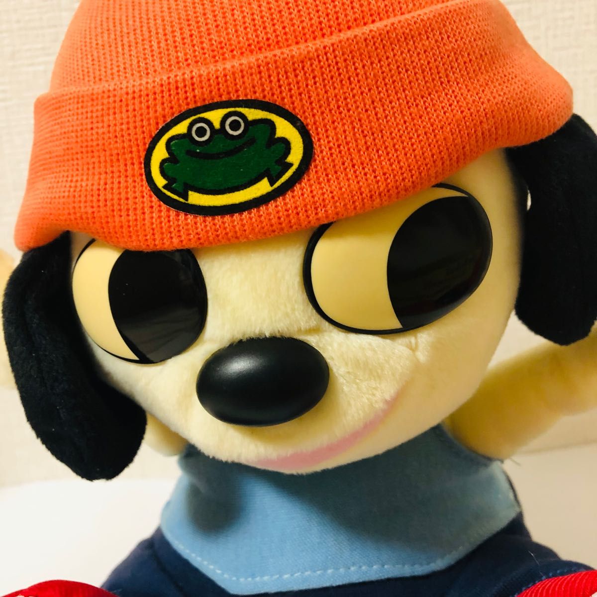 1998年 Bandai ダンシング パラッパ ぬいぐるみ レア パラッパラッパー