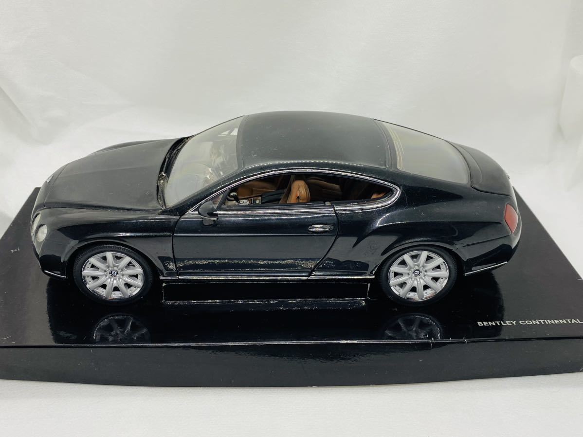 1/18 BentleyContinental GT ベントレーコンチネンタル 特大モデル(京商 オートアート)の画像9