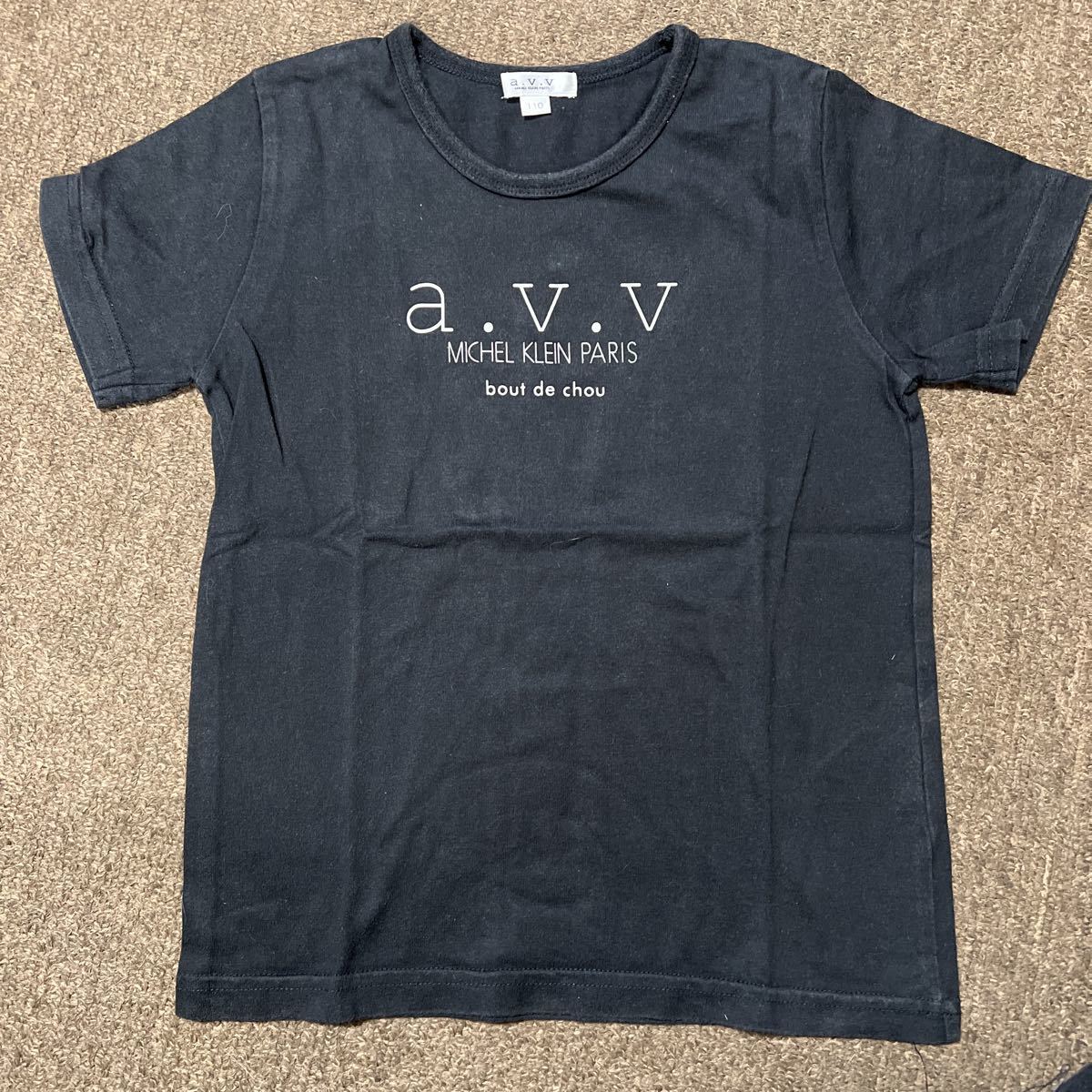 子供服　a.v.v 半袖Tシャツ サイズ110 A121_画像1