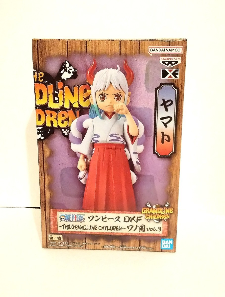 ワンピース DXF ～THE GRANDLINE CHILDREN～ ワノ国 vol.3 ヤマト 非売品 プライズ景品 送料350円～_画像1