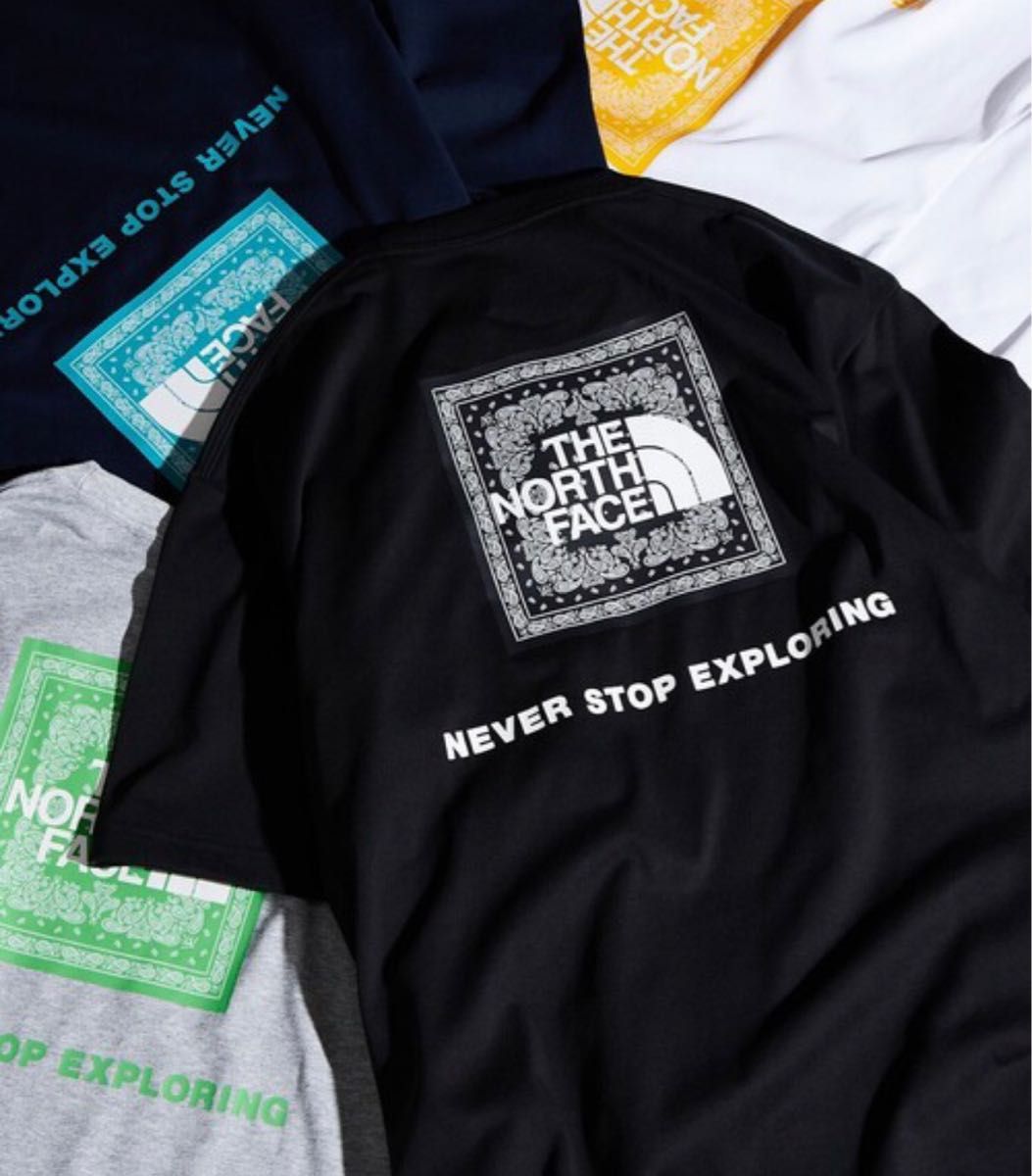 ノースフェイス Tシャツ NT32349 サイズL タグ付き|PayPayフリマ