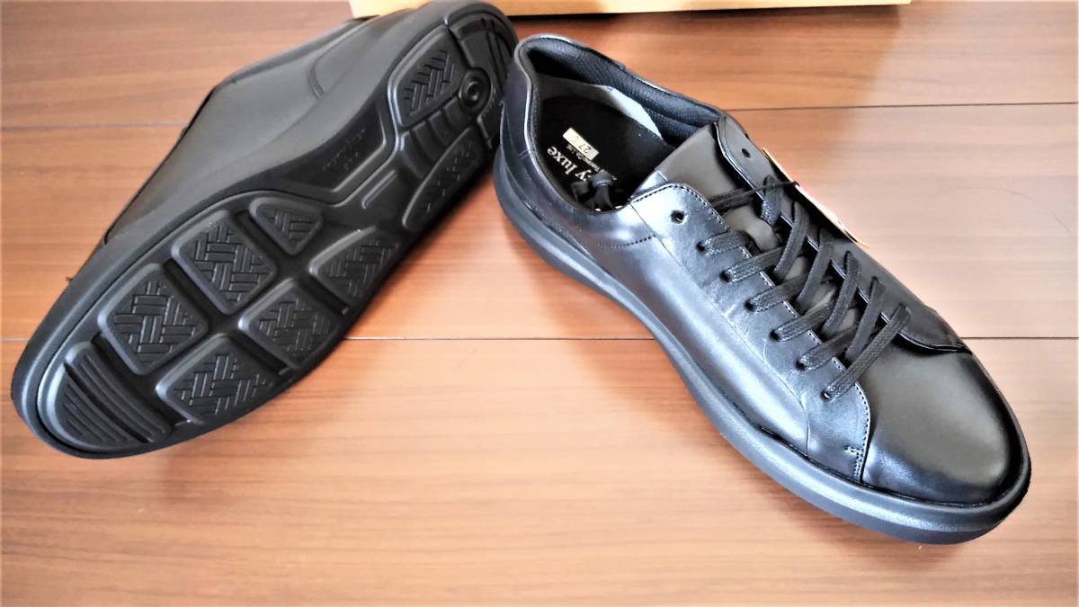 [新品] アシックス ASICS 本革スニーカー 革靴 テクシーリュクス 27.0cm texcy luxe TU-7038 やわらかな牛革を使用_画像6