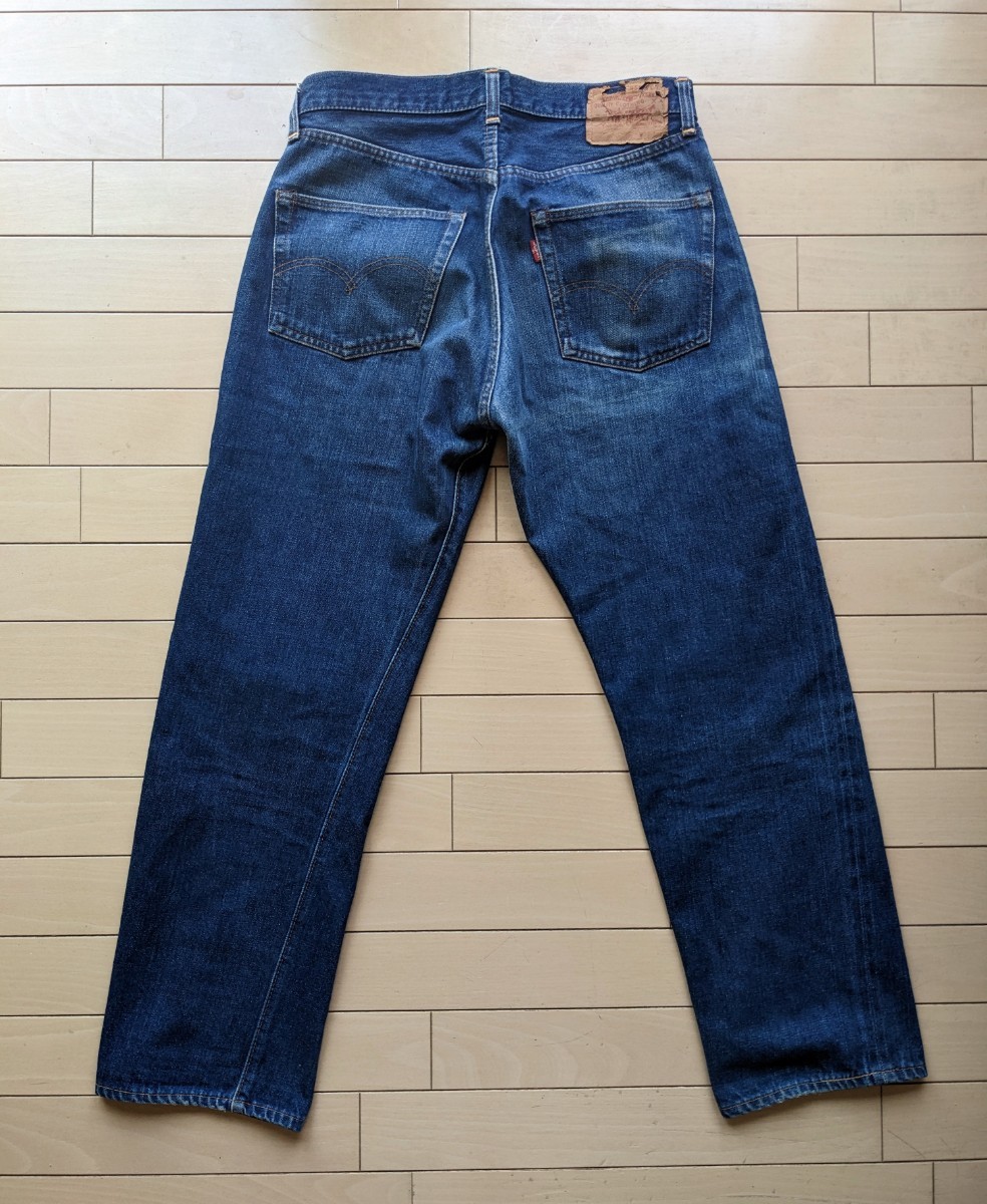 Levi's 501 66前期 73年製 W33表記/ リーバイス 赤耳 ビンテージ501