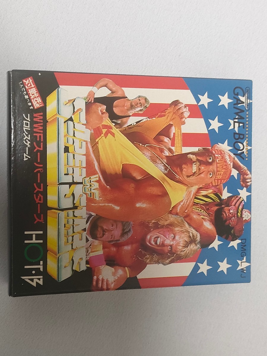 未使用 新品 ゲームボーイ WWF スーパースターズ  SUPER STARS 送料無料の画像1