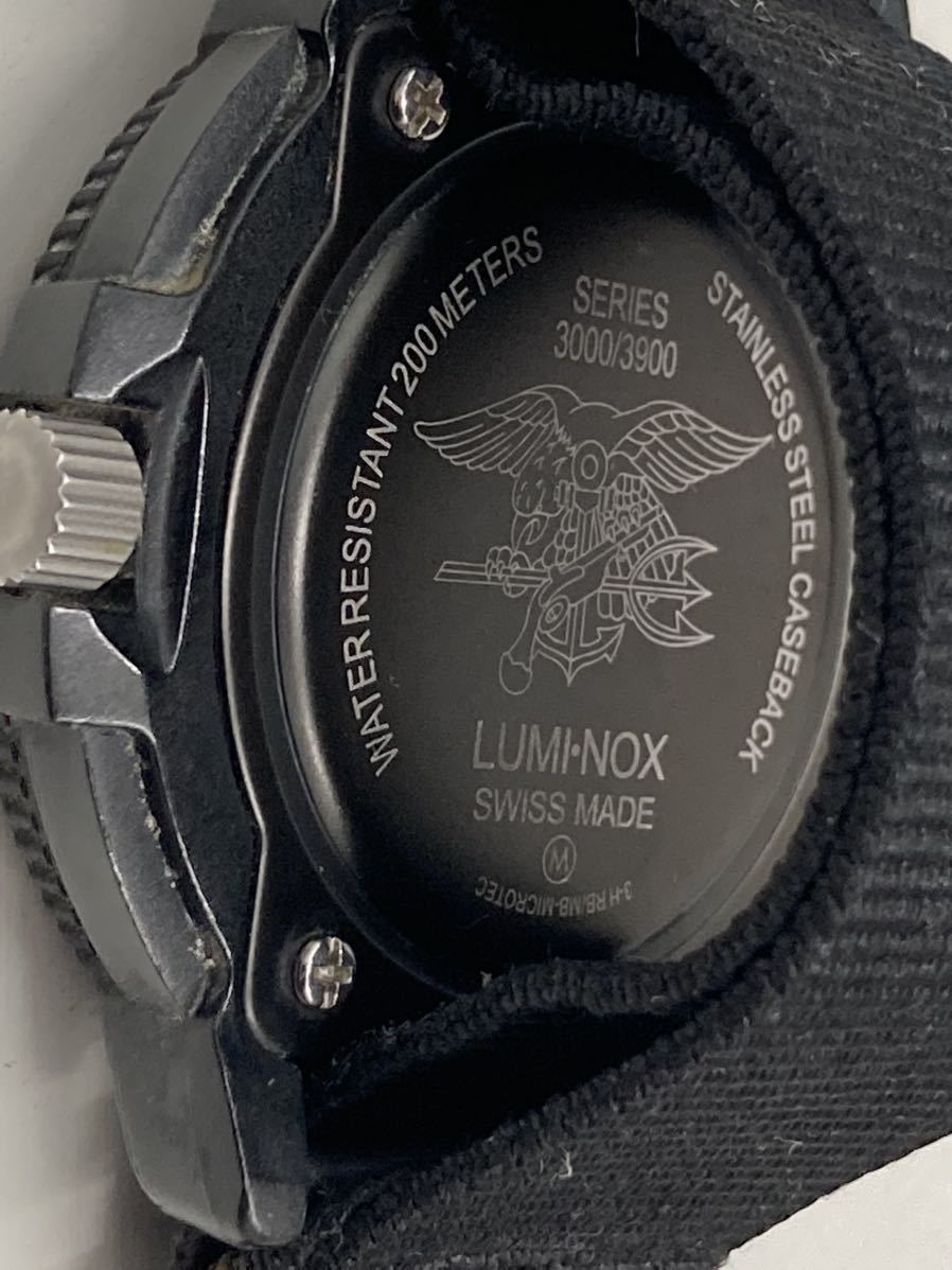LUMINOX ルミノックス クオーツ 3000/3900 中古　稼働品　すれあり