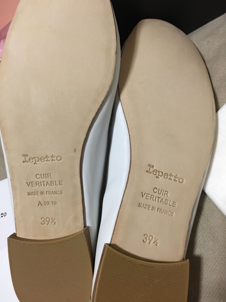 repetto(レペット) CENDRILLON 39 .5 新品 白 | alfasaac.com