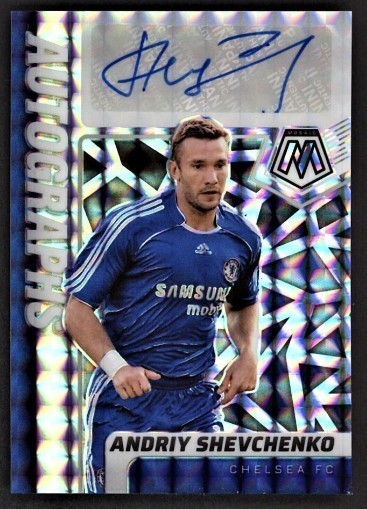 2021-22 Panini Mosaic English Premier League Andriy Shevchenko