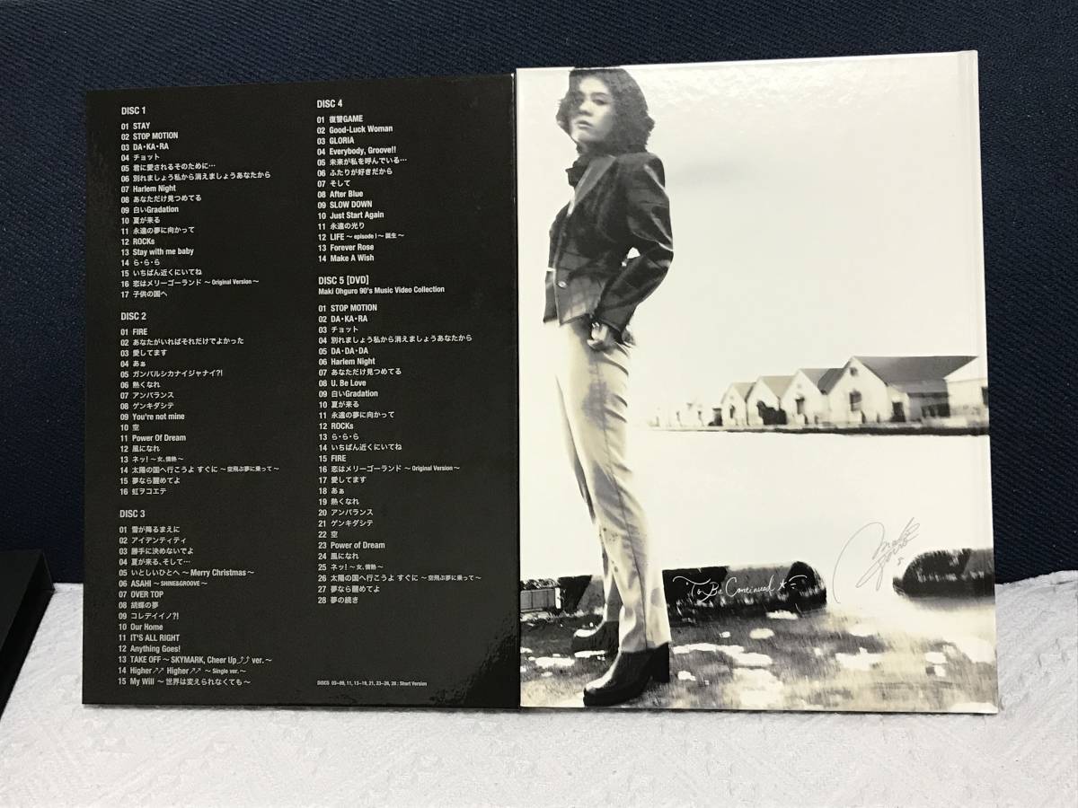 大黒摩季「Greatest Hits 1991-2016 ~ALL Singles+」(BIG BLACK盤