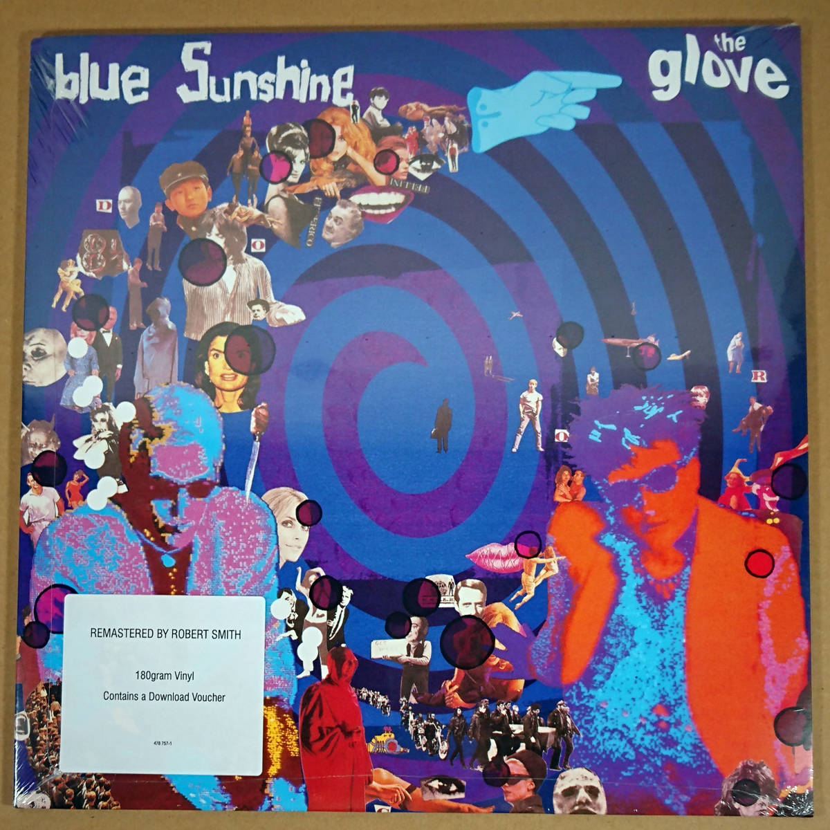 LP The Glove / Blue Sunshine Remastered Робертом Смитом (Cure) Стивен Северин (Siouxsie &amp; the Banshees) Синт-Поп Новая волна