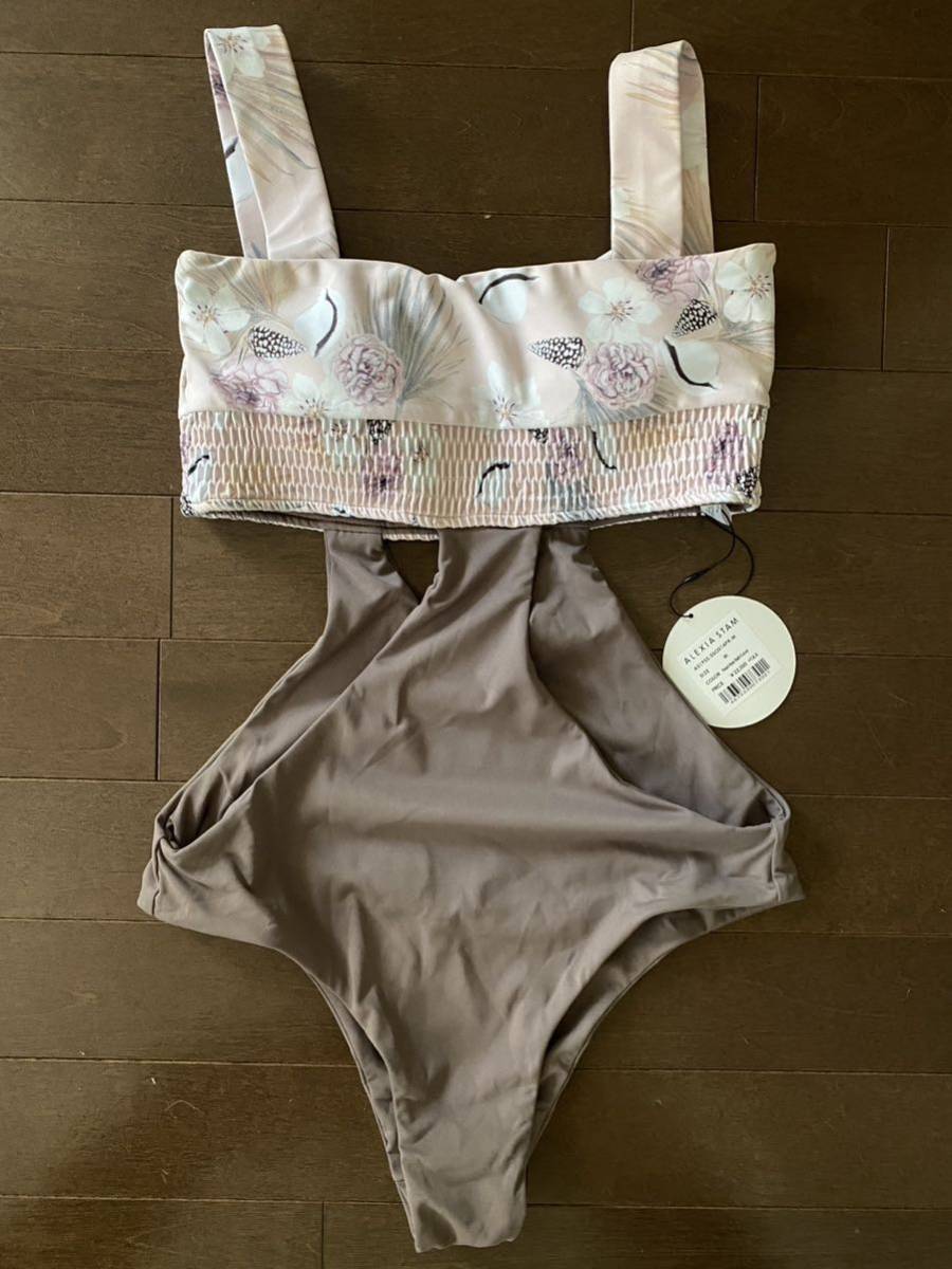 ALEXIA STAM/アリシアスタン 新品未使用タグ付き 水着・スイムウェア-