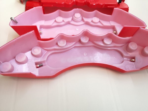 [ price cut ]R all-purpose L/M size 3D comming off character caliper cover brake caliper red L2 sheets /M2 sheets 4 pieces set Brembo Brembo manner 