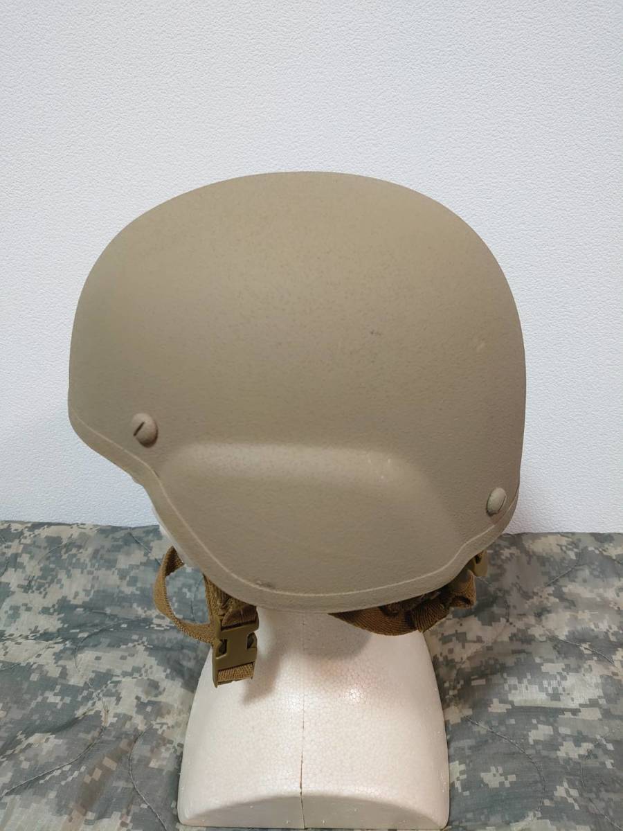 Ceradyne製？ HELMET,ENHANCED COMBAT LARGE ※たぶんレプリカです 検索用）アメリカ軍 MICH ヘルメット ECHの画像2
