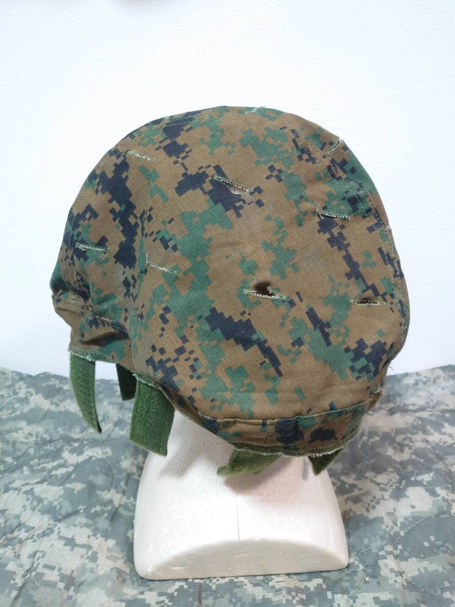  M/実物 LWH用 リバーシブルヘルメットカバー M/L 検索用）アメリカ軍 米軍 放出品の画像2