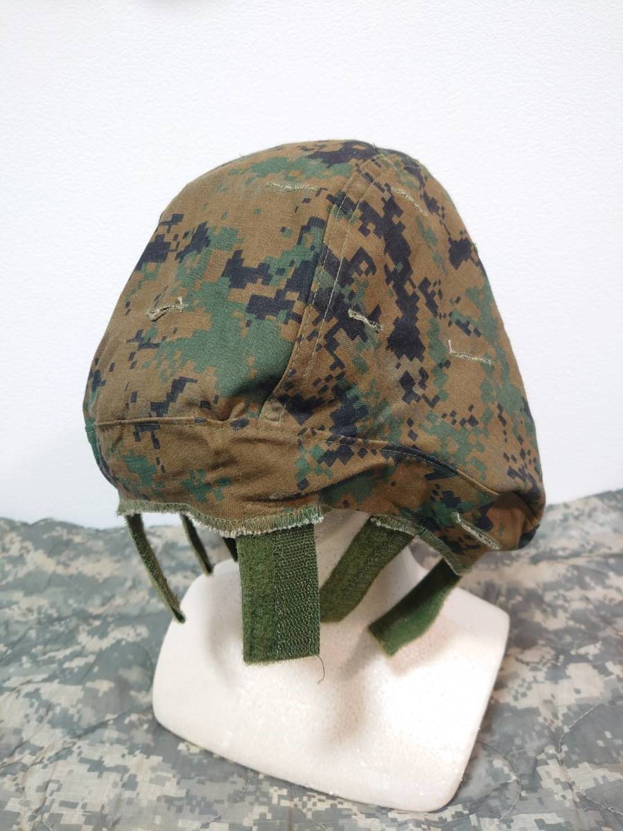  M/実物 LWH用 リバーシブルヘルメットカバー M/L 検索用）アメリカ軍 米軍 放出品の画像1