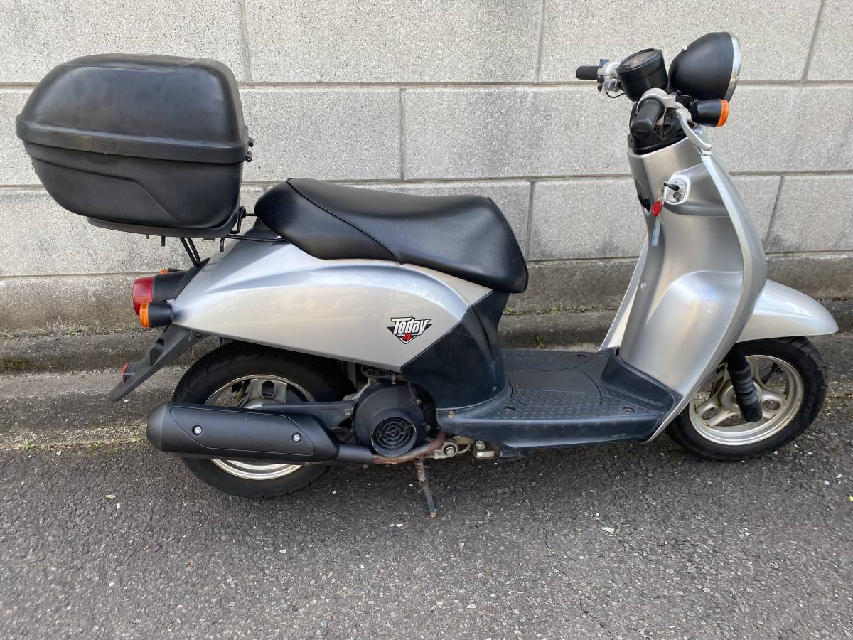 ホンダ トゥデイ Today AF61 神奈川 引き取り希望 オートバイ車体