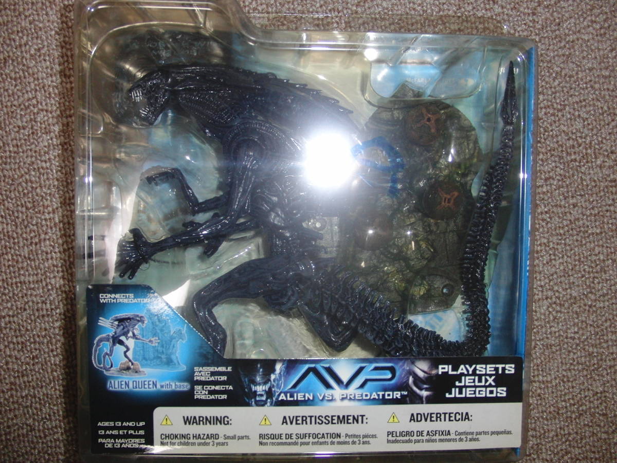 AVP Чужой vs Predator серии 2 4 вида комплект mak мех Len нераспечатанный 