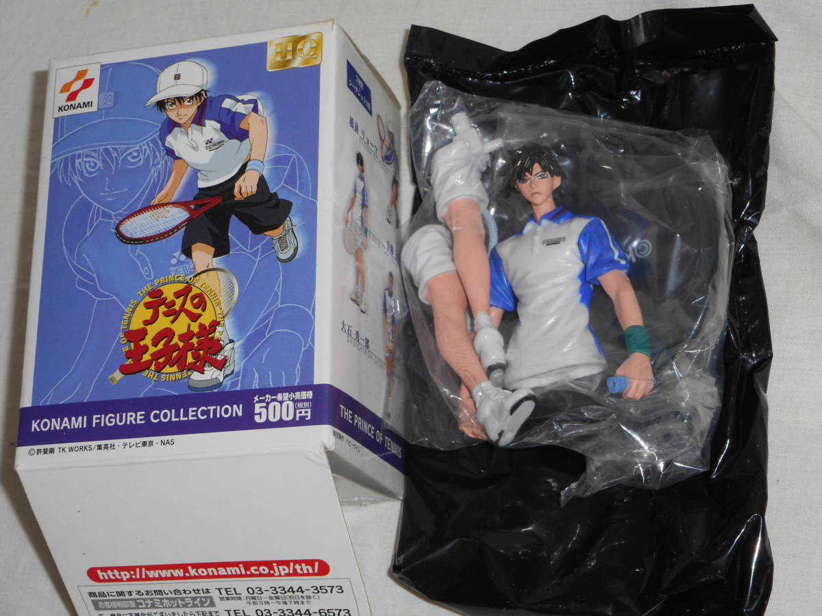 ヤフオク コナミフィギュアコレクション テニスの王子様