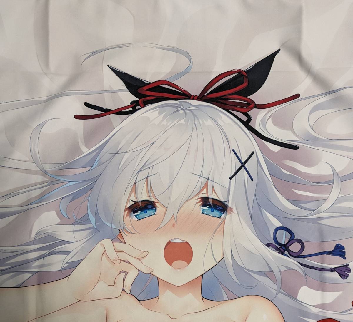 CRYSTALiA ぺろ 紅月ゆれる恋あかり 朱雀院紅葉 抱き枕カバー 正規品