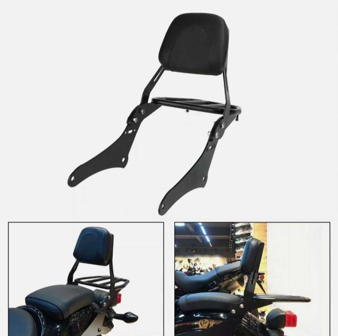 レブル 250 500 バックレスト シーシーバー リアキャリア付き レブル 250 500 バックレスト シーシーバー リアキャリア付き