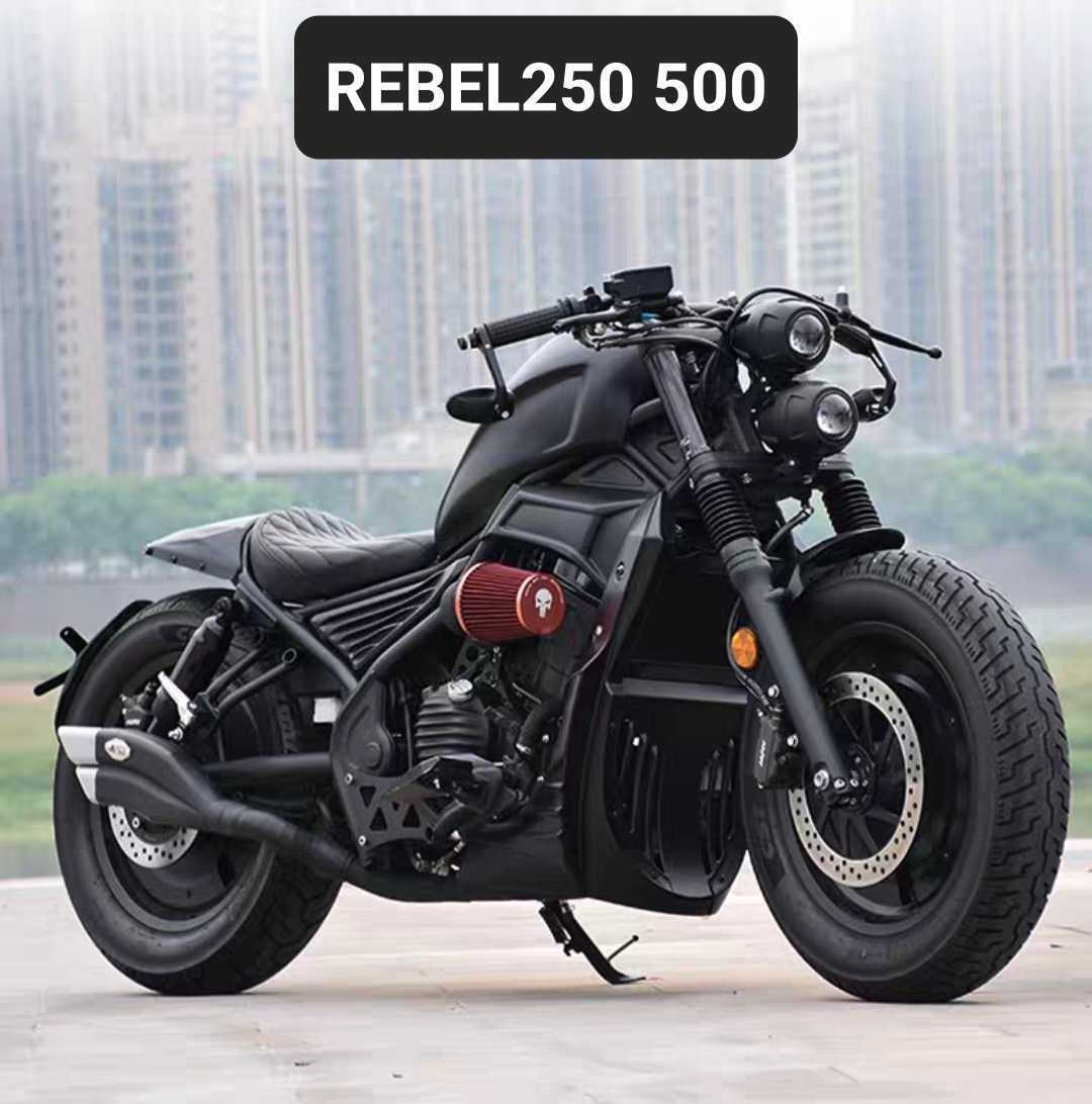 MOTOBOX レブル REBEL 250 500 ヘッドライト 縦目 LED 2灯化 キット MOTOBOX レブル REBEL 250 500 ヘッドライト 縦目 LED 2灯化 キット