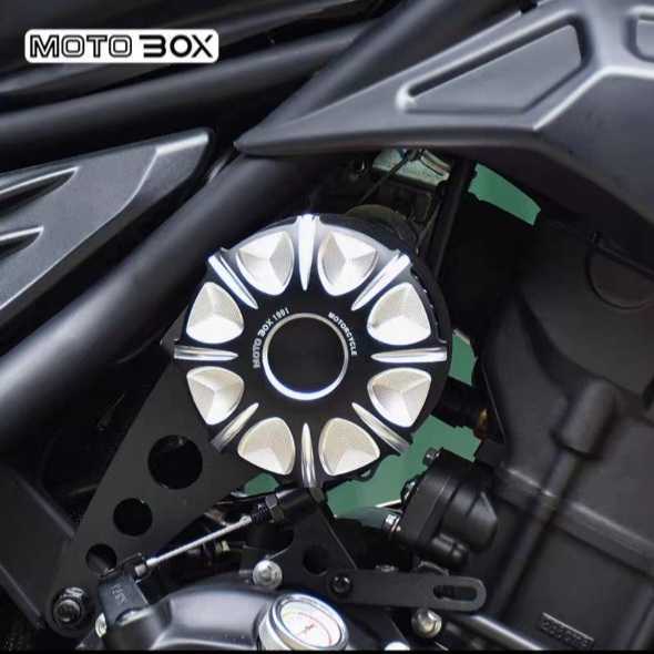 レブル 250 ダミー エアクリーナー インテーク フィルター 黒銀型