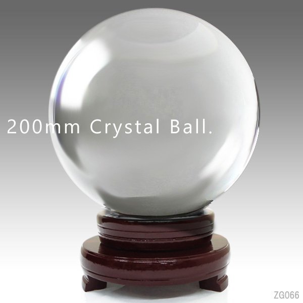  кристалл шар кристалл лампочка очень большой 20cm из дерева подставка есть Power Stone . удача. кристалл шар интерьер /14