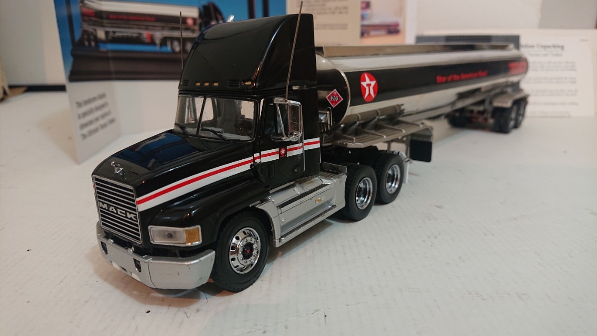 贈る結婚祝い Yahoo!オークション Tanker Mack Texaco Mint Franklin - 建設車両、作業車