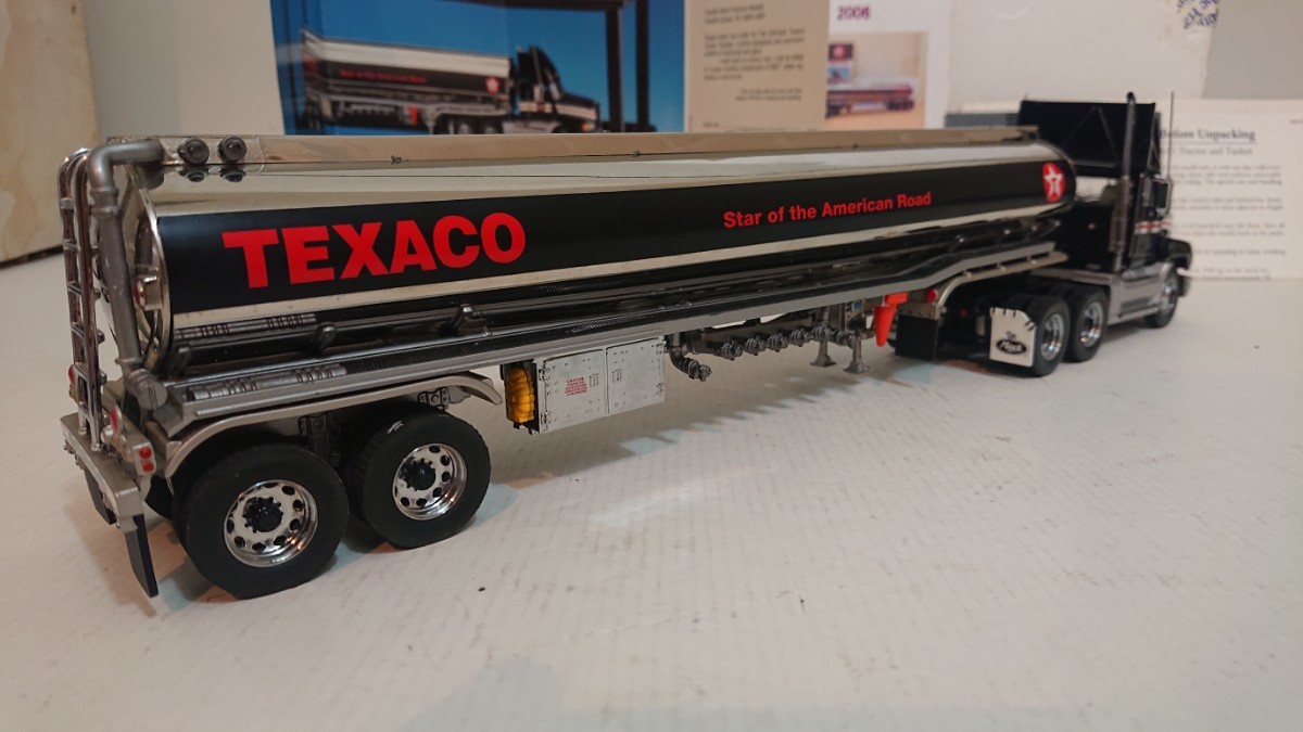 入園入学祝い Franklin - Yahoo!オークション Mint Tanker Mack Texaco 建設車両、作業車