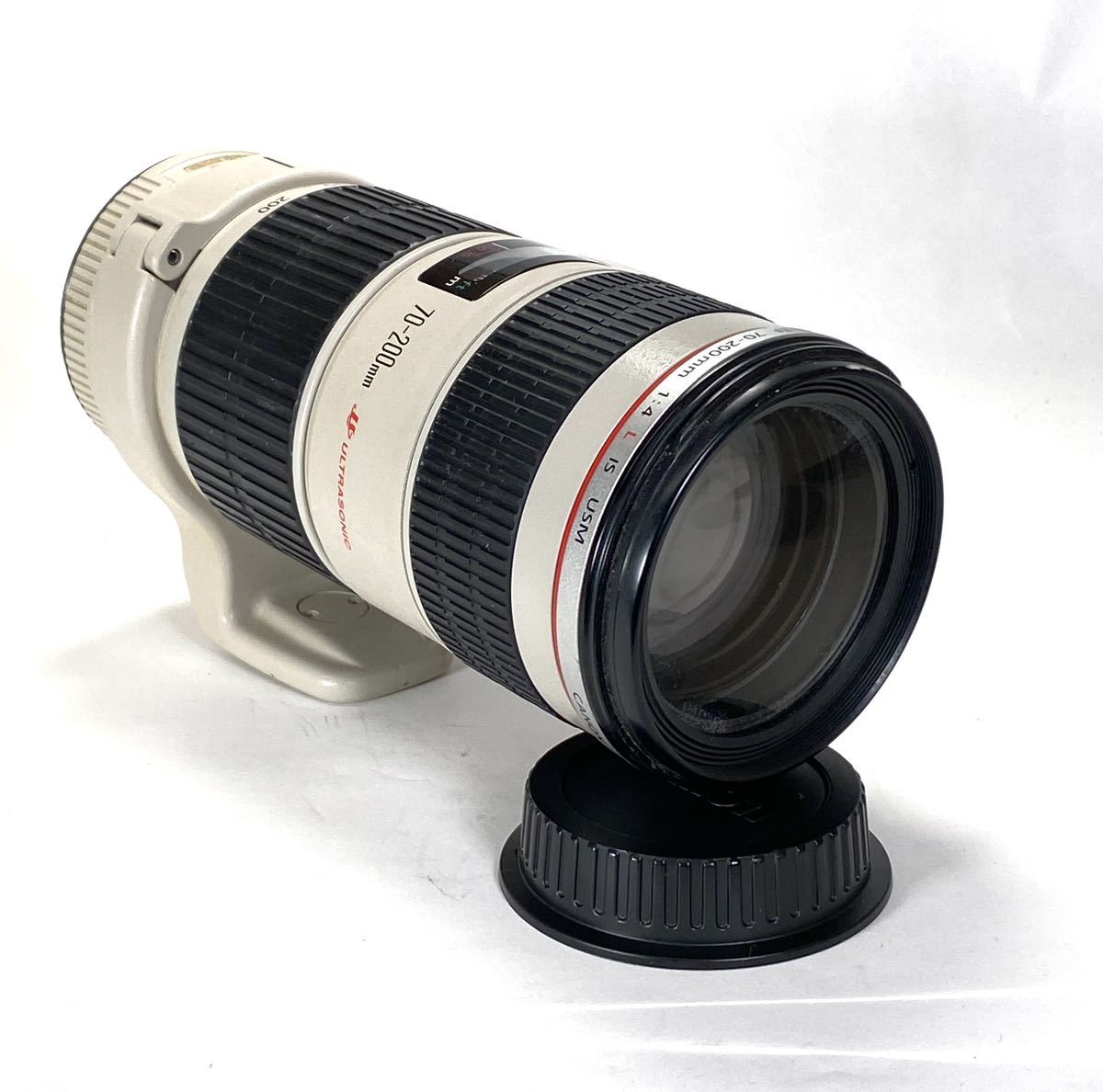 Canon キヤノン EF70-200mm f/4L IS USM 純正フード | transparencia