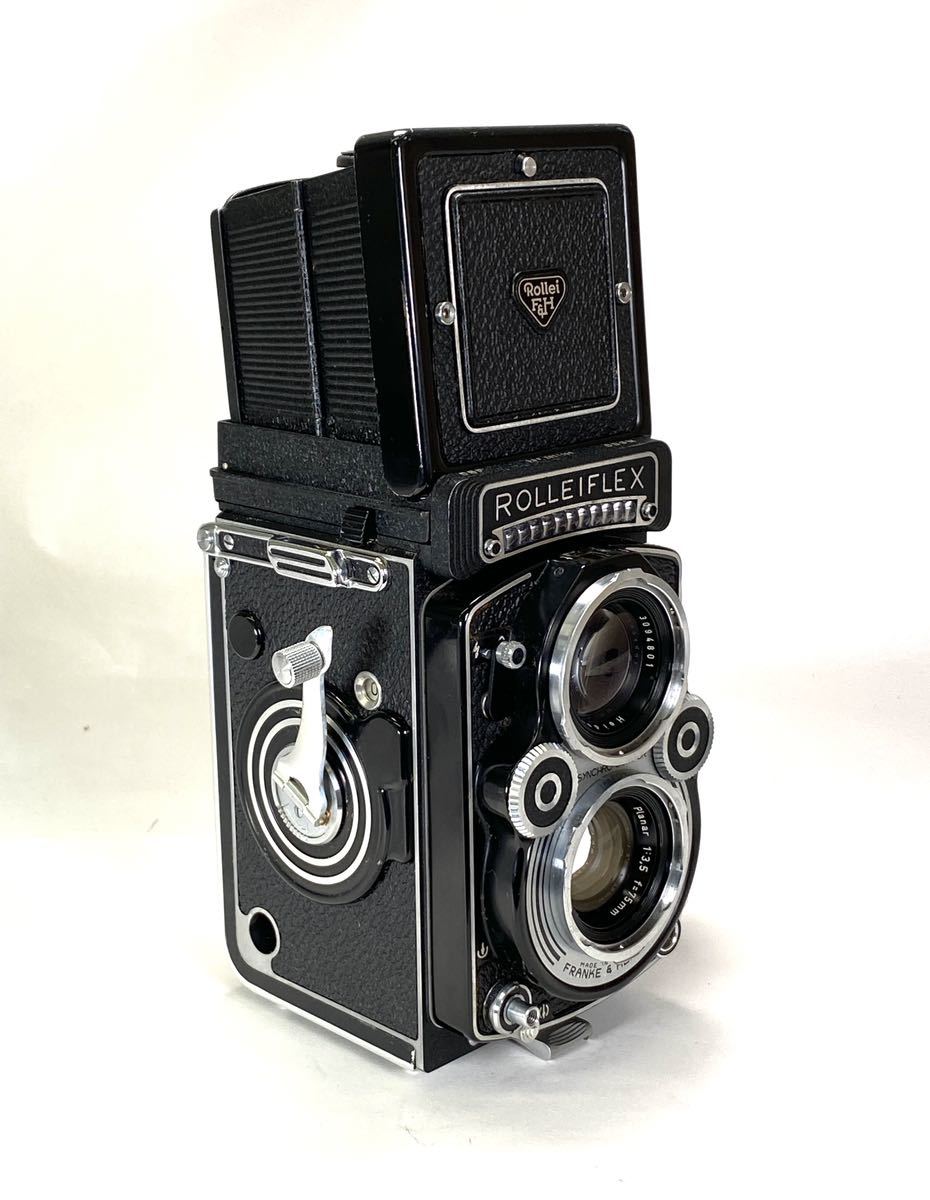 Rollei ローライ Rolleiflex ローライフレックス 3.5F 二眼レフカメラ