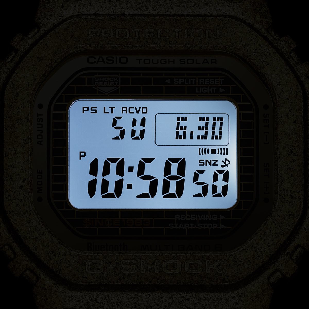 外箱に少し傷み・新品未開封】G-SHOCK☆GMW-B5000PG-9JR☆40th