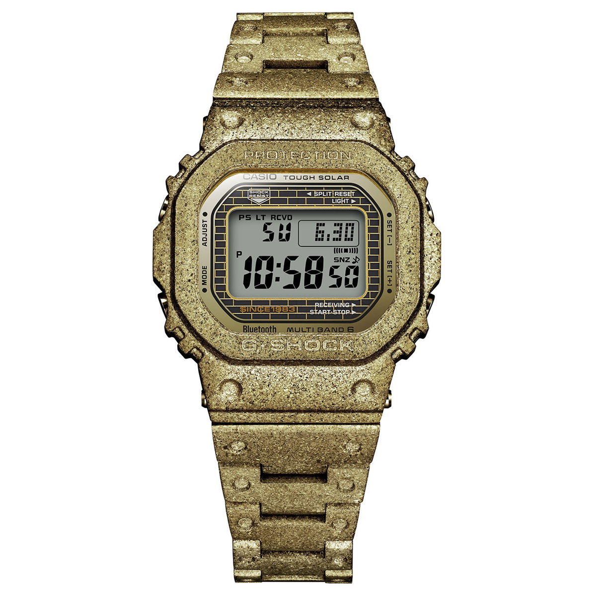 外箱に少し傷み・新品未開封】G-SHOCK☆GMW-B5000PG-9JR☆40th