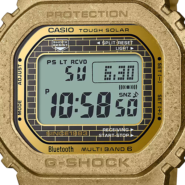 外箱に少し傷み・新品未開封】G-SHOCK☆GMW-B5000PG-9JR☆40th