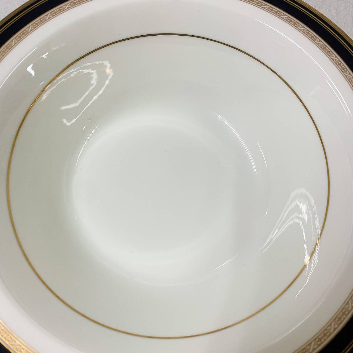 Noritake ノリタケ BONE CHINA GOLD AND SABLE ゴールド＆セーブル 9758 スープボウル スープ皿②の画像2