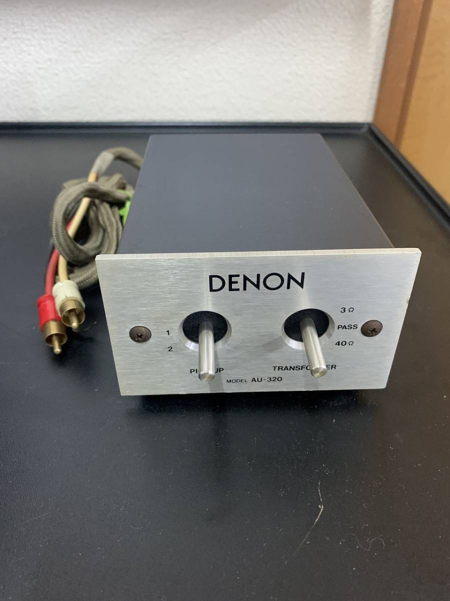 DENON デノン AU-320 昇圧トランス オーディオ 音響 | fahrschule-ny.de