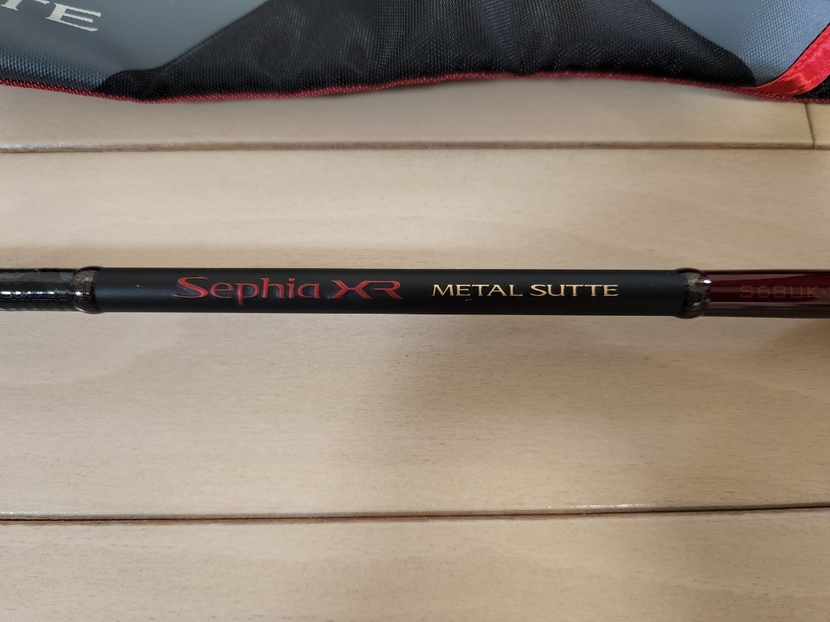 美品】シマノ セフィアXRメタルスッテ S68UK-GS ウキウキトップ