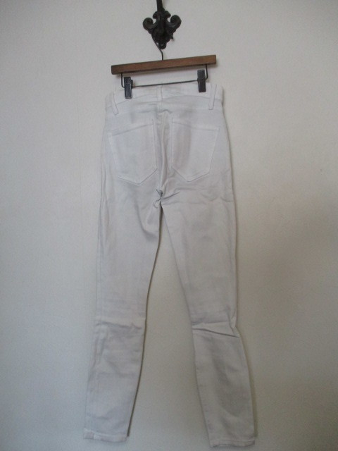 GAP Gap white slim Denim pants size 22(USED)52223