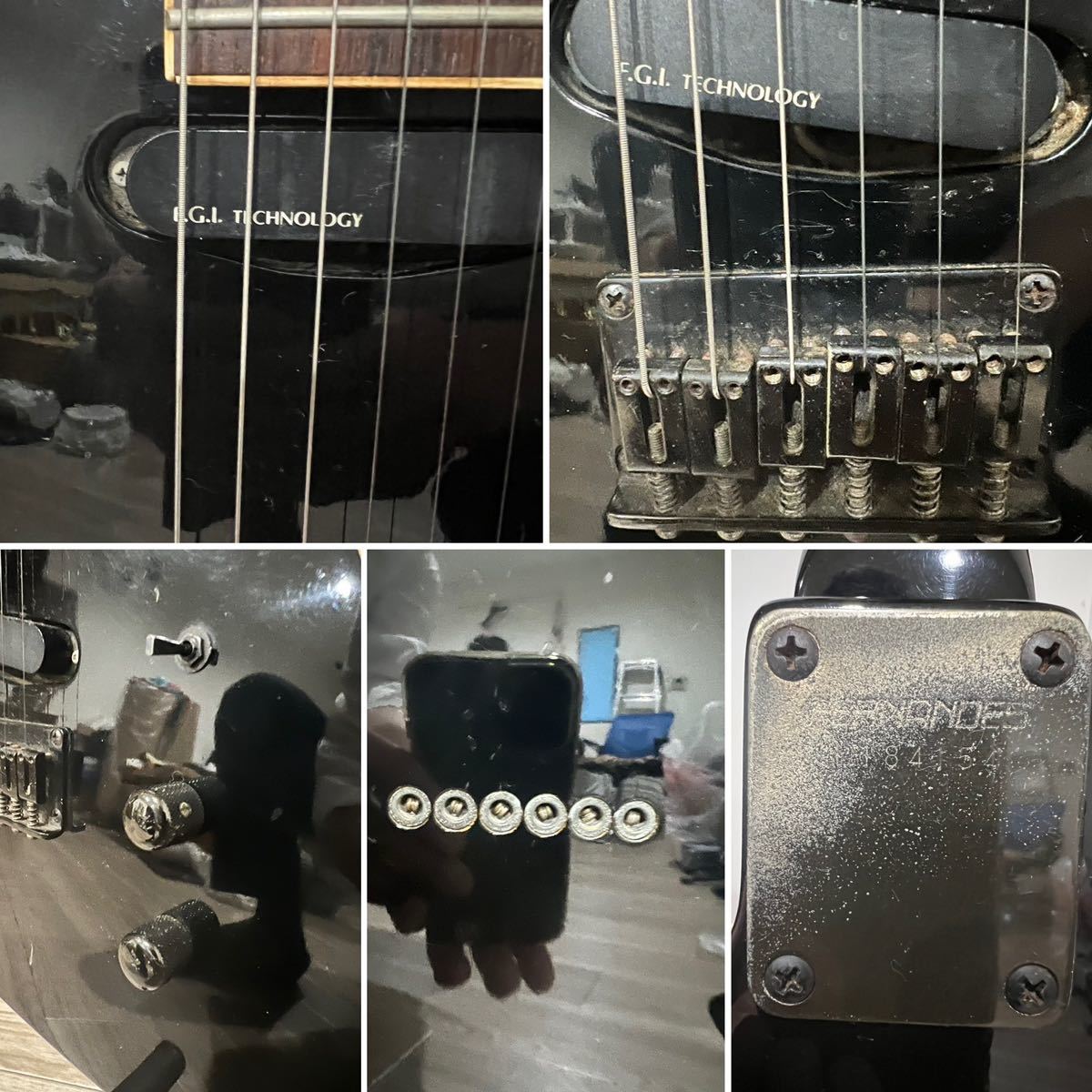 ジャンク品 FERNANDES フェルナンデス LIMITED EDITION エレキギター