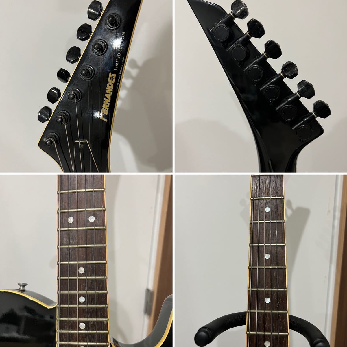ジャンク品 FERNANDES フェルナンデス LIMITED EDITION エレキギター