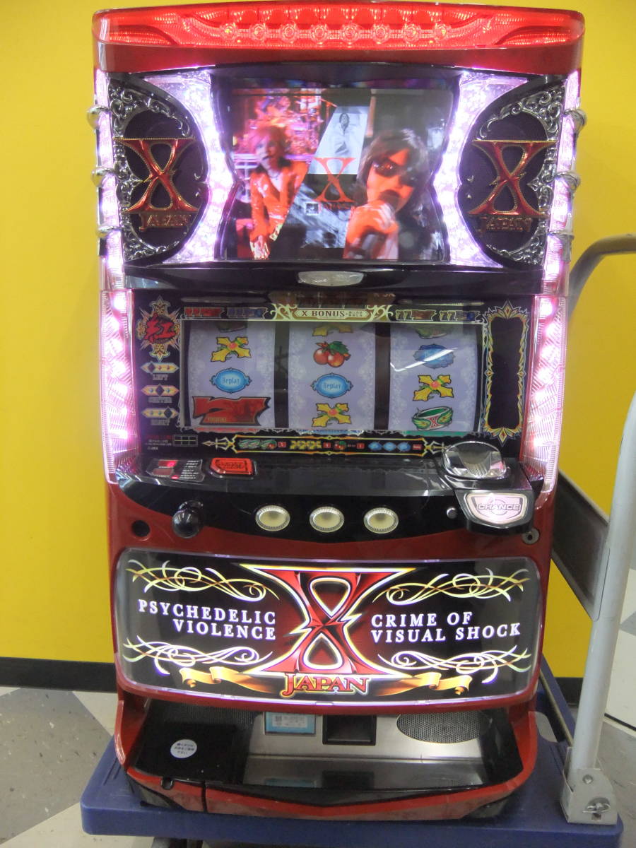 超格安価格 SANKYO X JAPAN Xジャパン 実機 escribaniarodriguez.com.ar