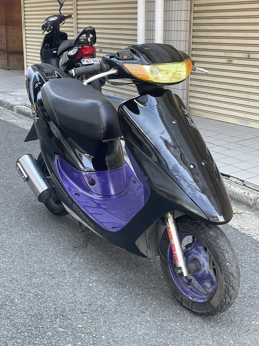 国産 ライブディオ 実動 バイク 原付 原チャリ 原チャ 50cc - blog