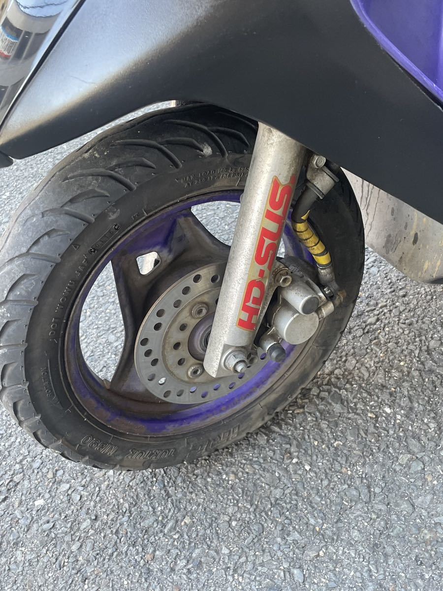 ホンダ ライブディオzx 実動 バイク 原付 原チャリ 原チャ 50cc(50cc