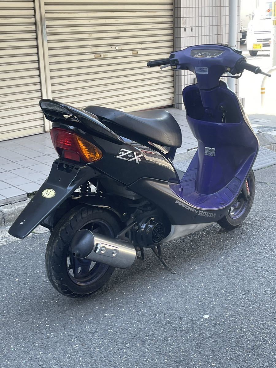 ライブディオzx 実動 バイク 原付 原チャリ 原チャ 50cc-