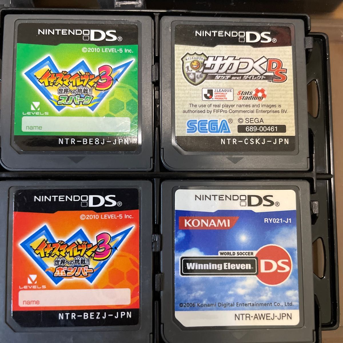 DS】 ワールドサッカー ウイニングイレブンDS他4本セット|Yahoo DS】 ワールドサッカー ウイニングイレブンDS他4本セット|Yahoo