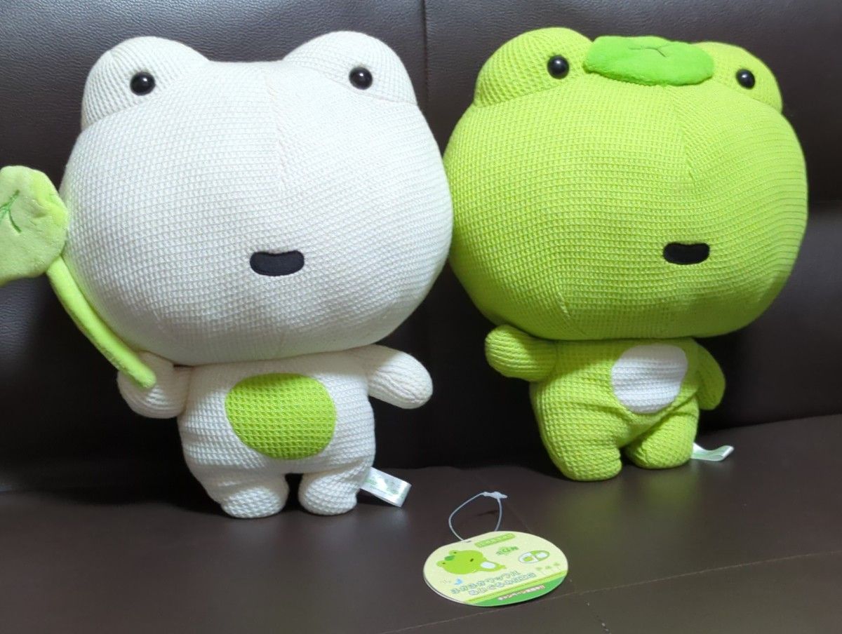 次の日ケロリ ふかふかワッフルぬいぐるみBIG 2種｜Yahoo