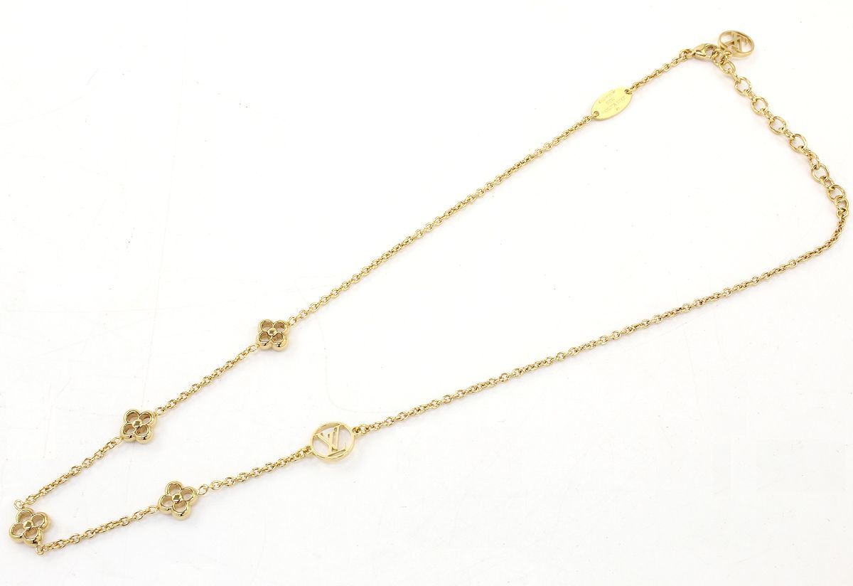 美品☆ルイ・ヴィトン☆フラワーフル ネックレス☆M68125☆モノグラム